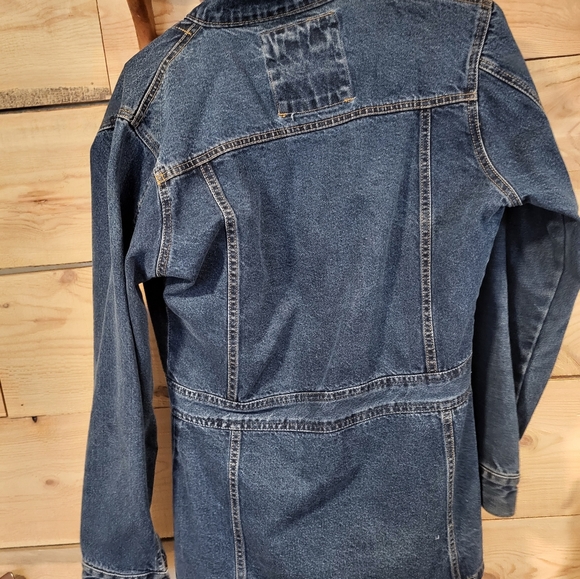 Vintage jean jacket - Picture 4 of 4